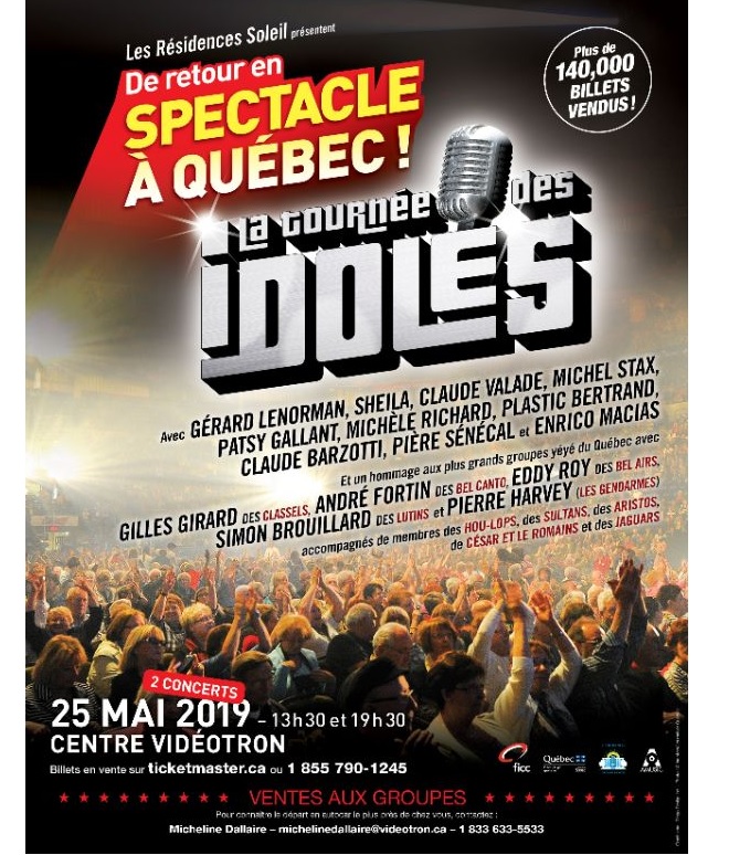 QFR - La tournée des Idoles (2019)