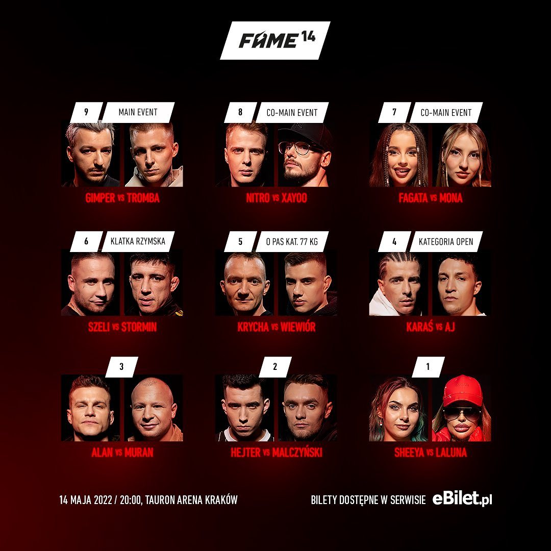 PL - FAME MMA 14