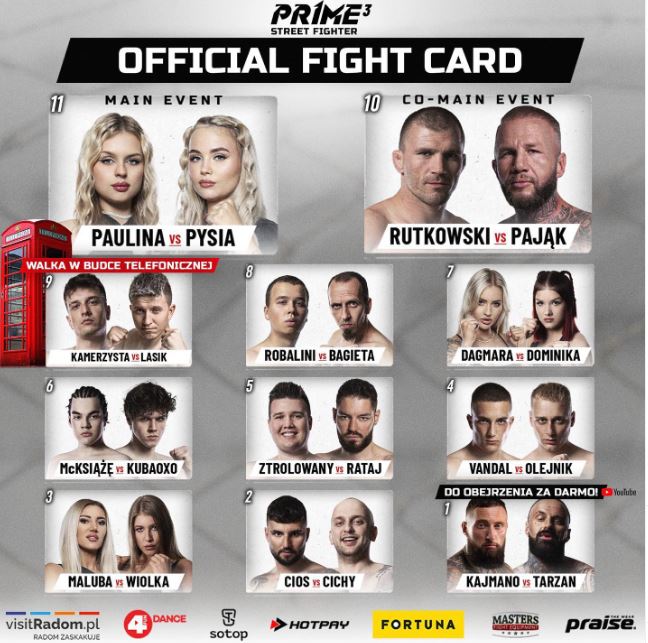 PL - PRIME MMA 3