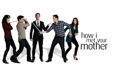 EN| HOW I MET YOUR MOTHER 4K