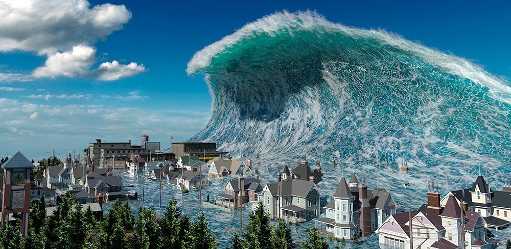 EX - NGC Sekunde do katastrofe - Tsunami