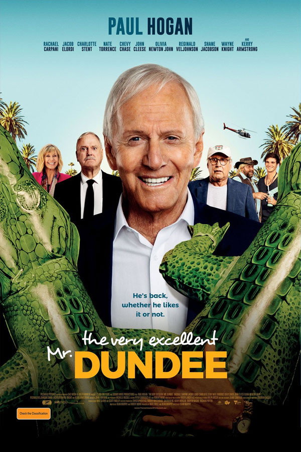 EN - Crocodile Dundee 4 The Very Excellent Mr. Crocodile Dundee (2020)