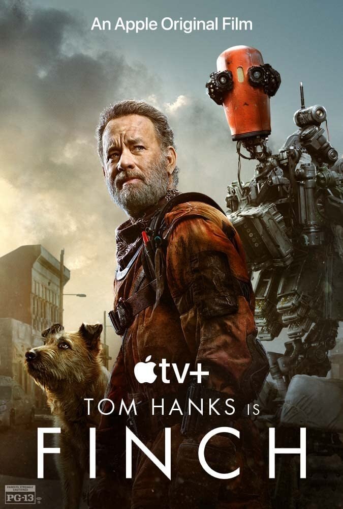 A+ - Finch (2021) TOM HANKS