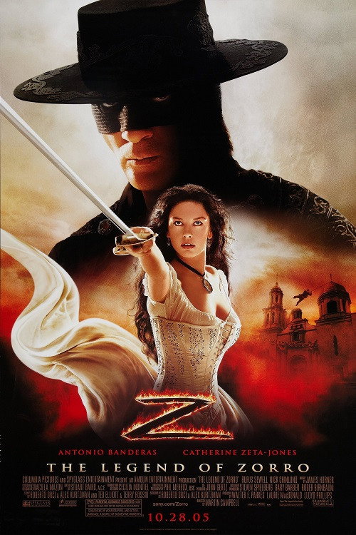 EN - The Legend Of Zorro (2005)