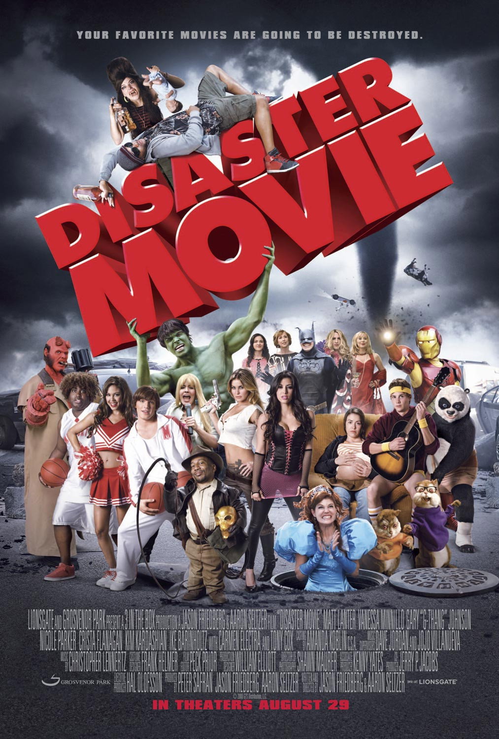EN - Disaster Movie 2 (2008)