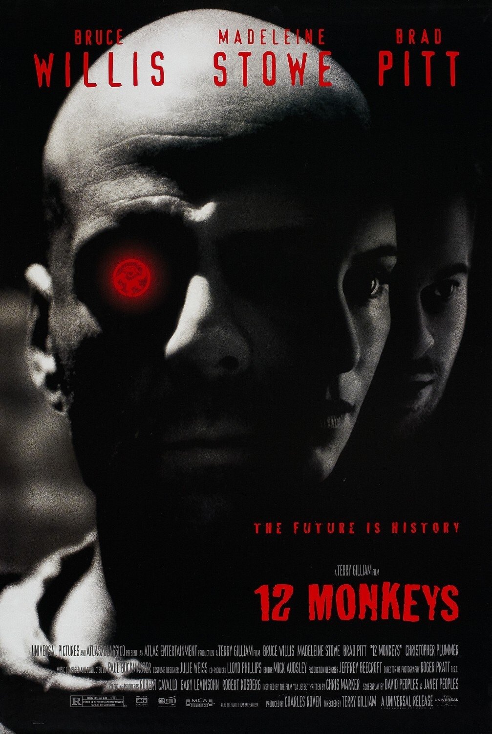 Twelve Monkeys (1995) BRAD PITT