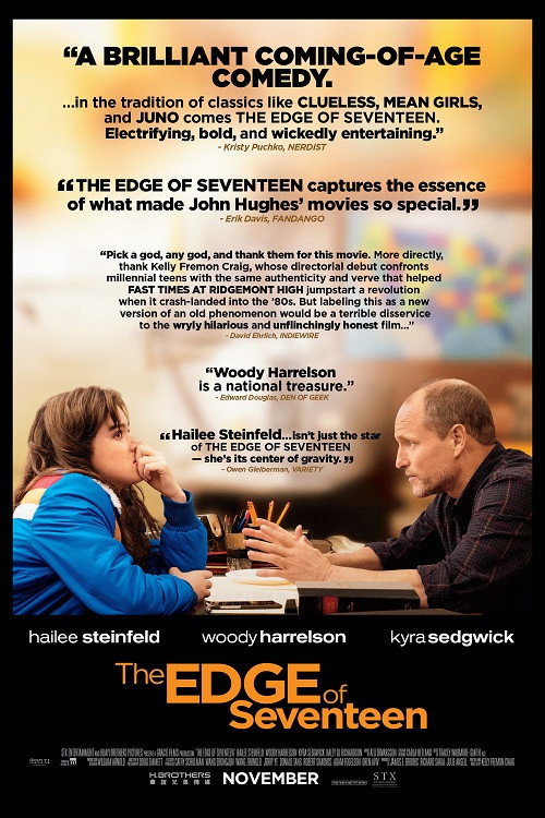 EN - The Edge Of Seventeen (2016)