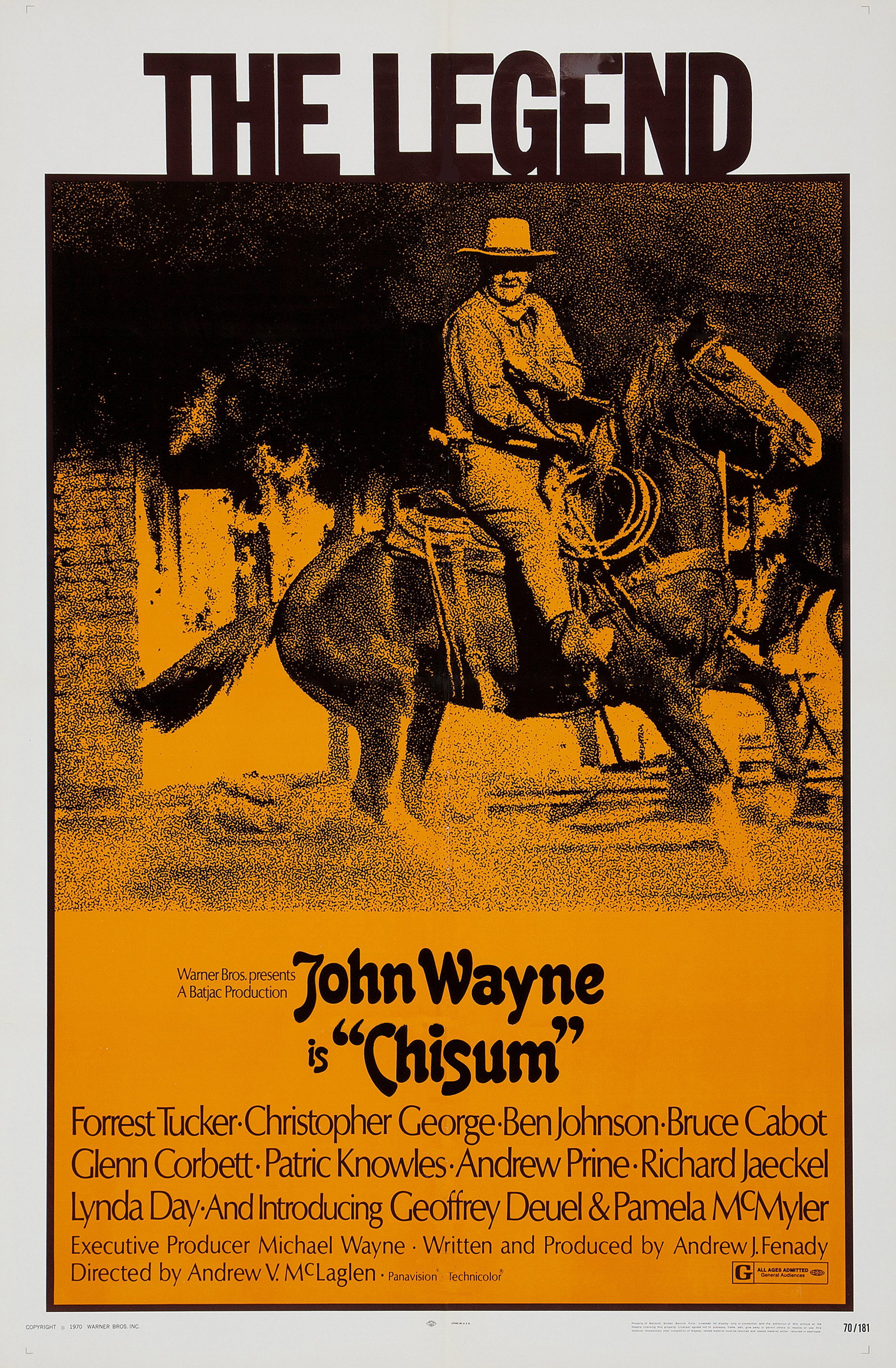 EN - Chisum (1970) JOHN WAYNE