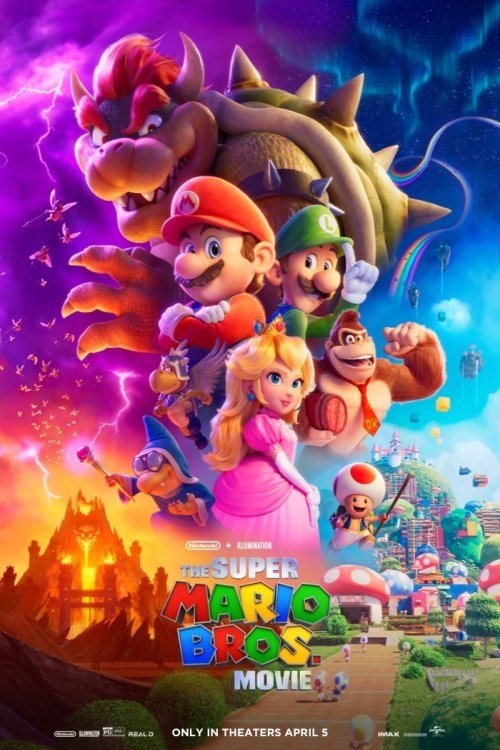 NF - The Super Mario Bros. Movie (2023)