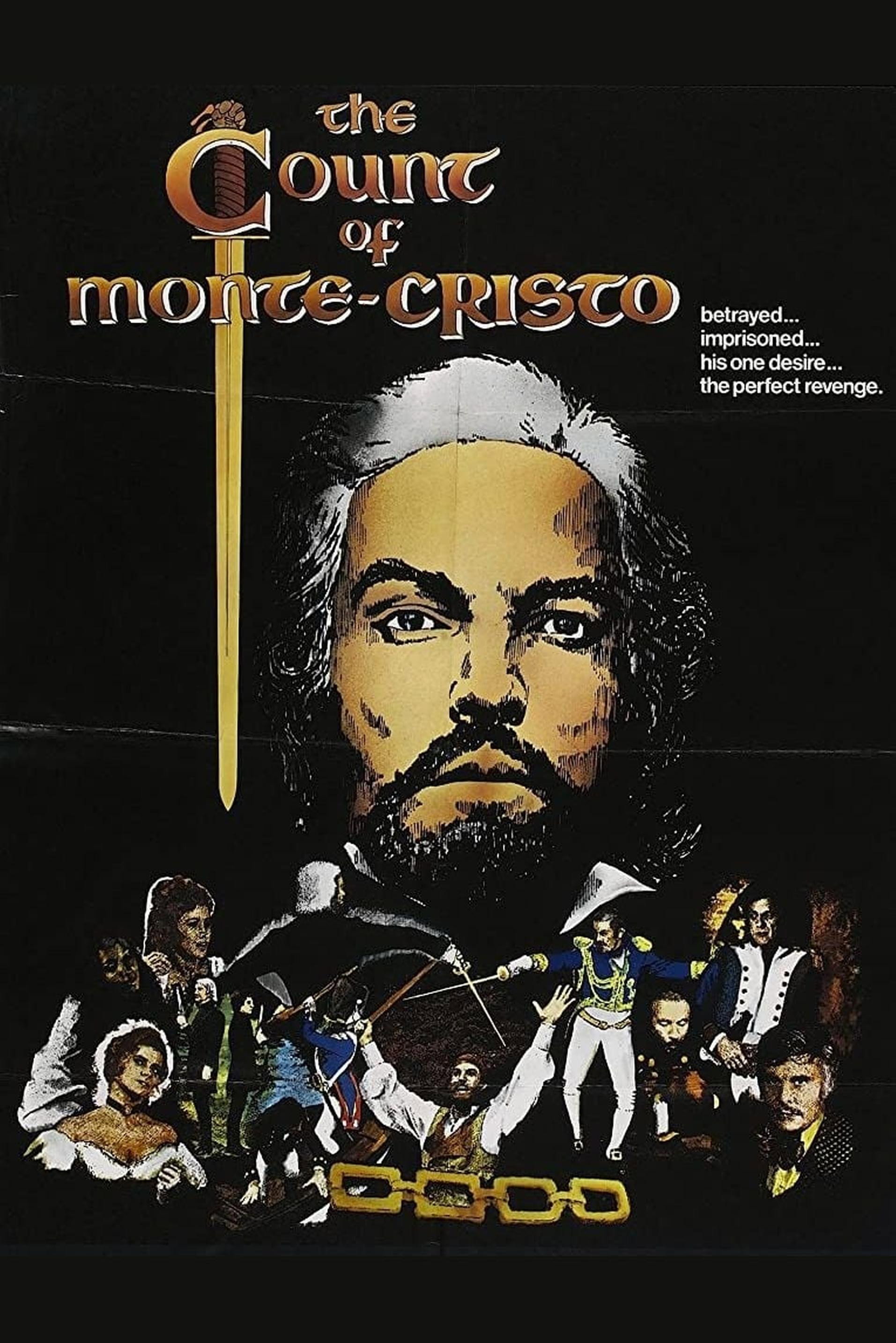 EN - The Count Of Monte Cristo (1975) TONY CURTIS