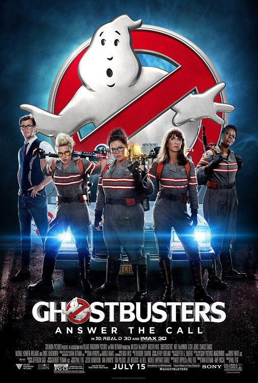 EN - Ghostbusters 3 (2016)