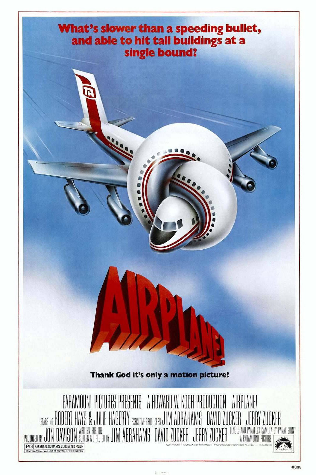 EN - Airplane! (1980)