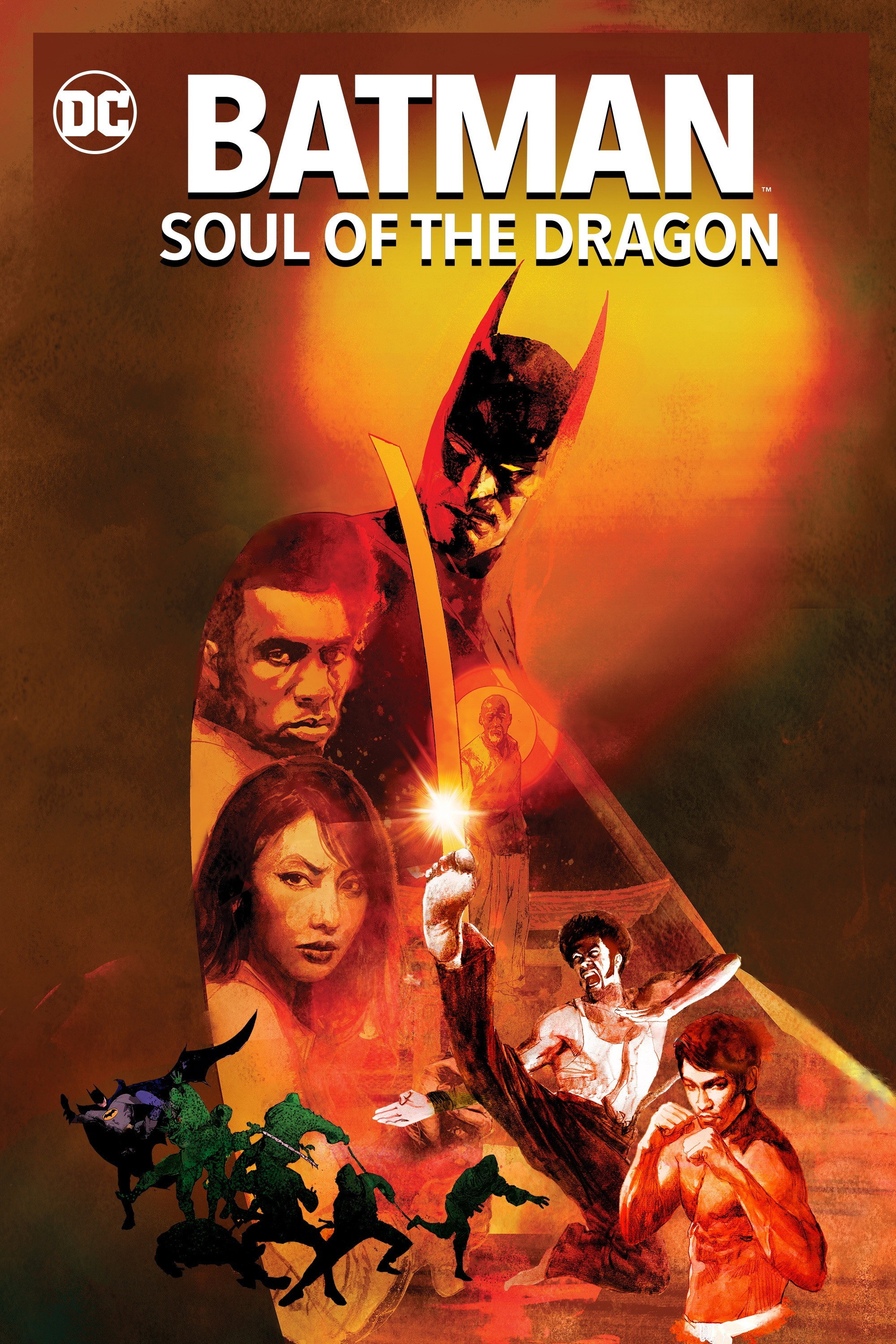 EN - Batman Soul Of The Dragon (2021)