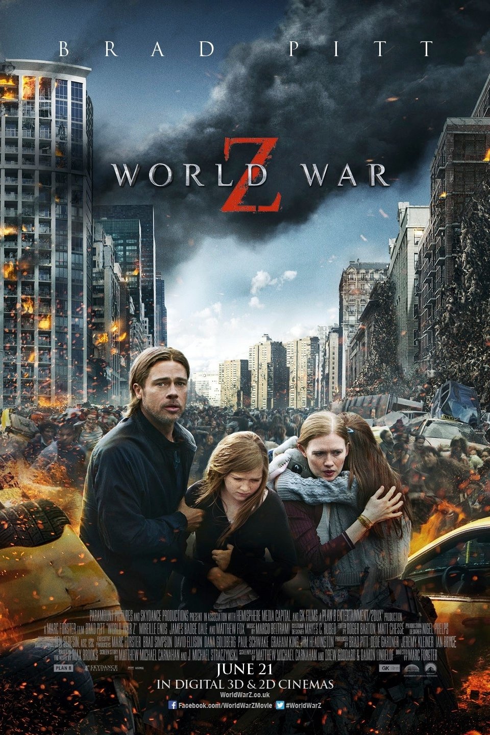 EN - World War Z (2013) BRAD PITT