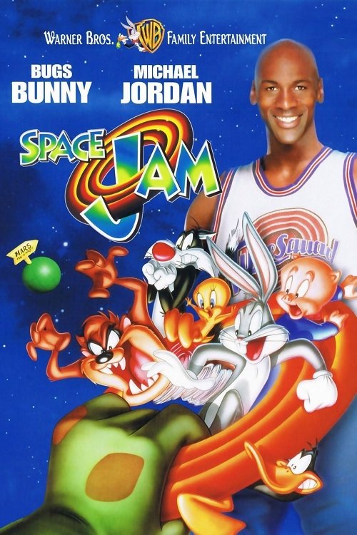 EN - Space Jam 1 (1996) BILL MURRAY