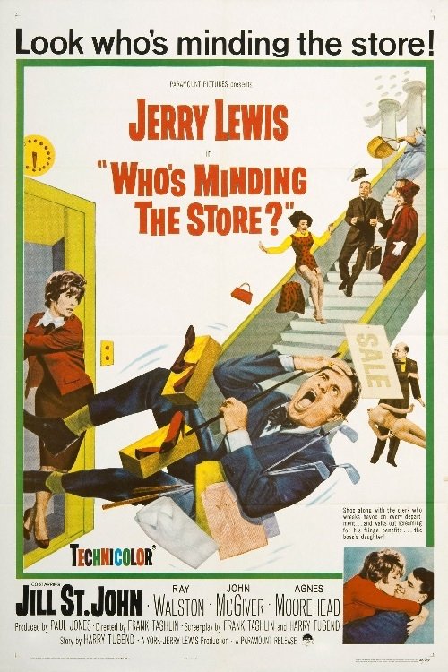 EN - Who's Minding The Store (1963) JERRY LEWIS