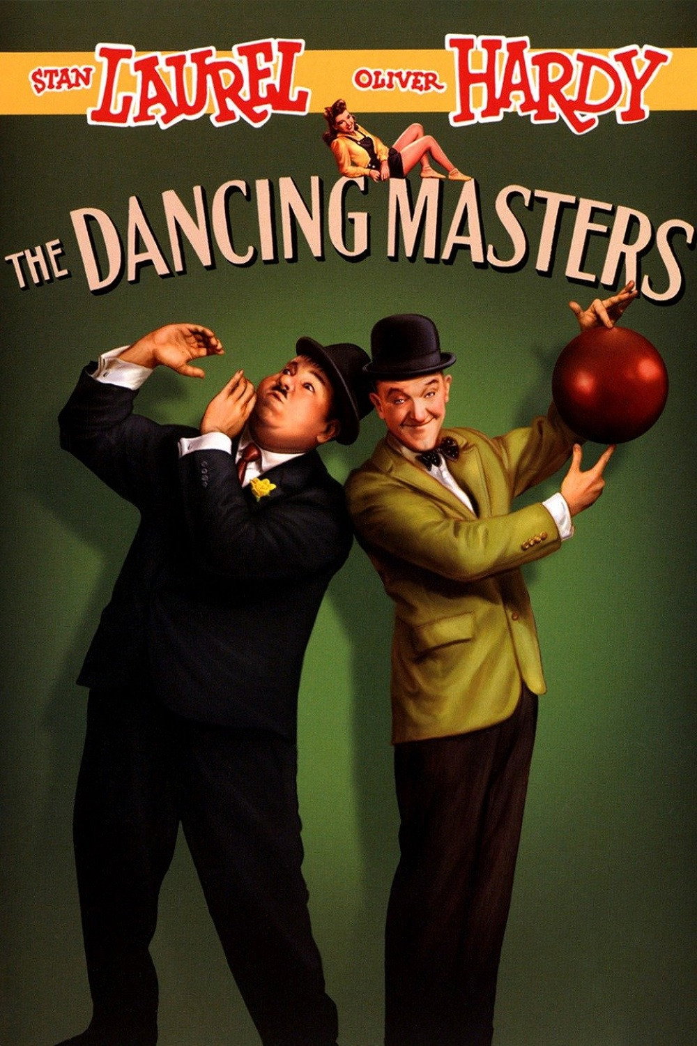 EN - The Dancing Masters (1943) LAUREL AND HARDY