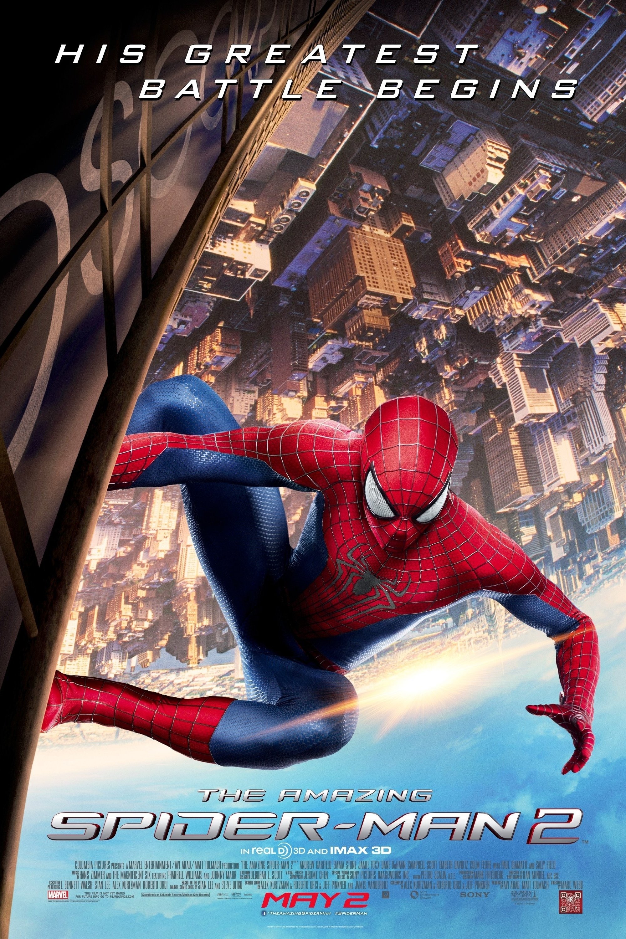 EN - The Amazing Spider Man 2 (2014)
