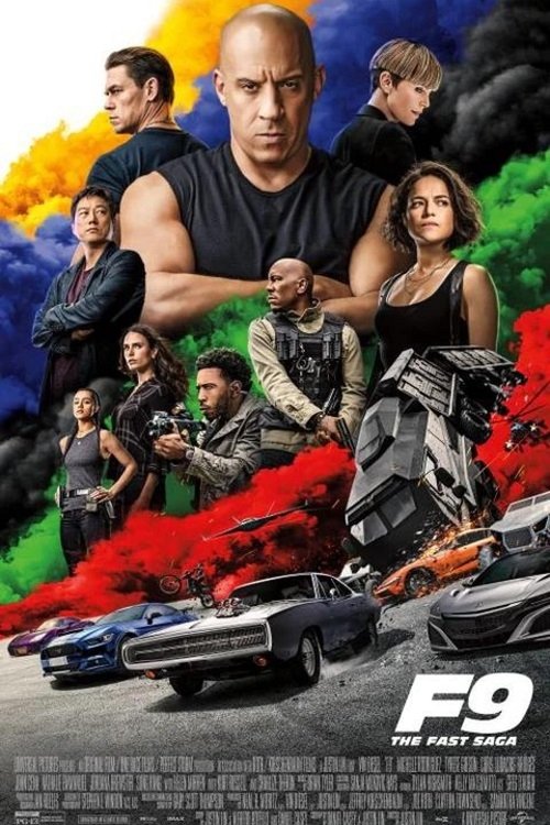 F9 The Fast Saga  (2021) JASON STATHAM
