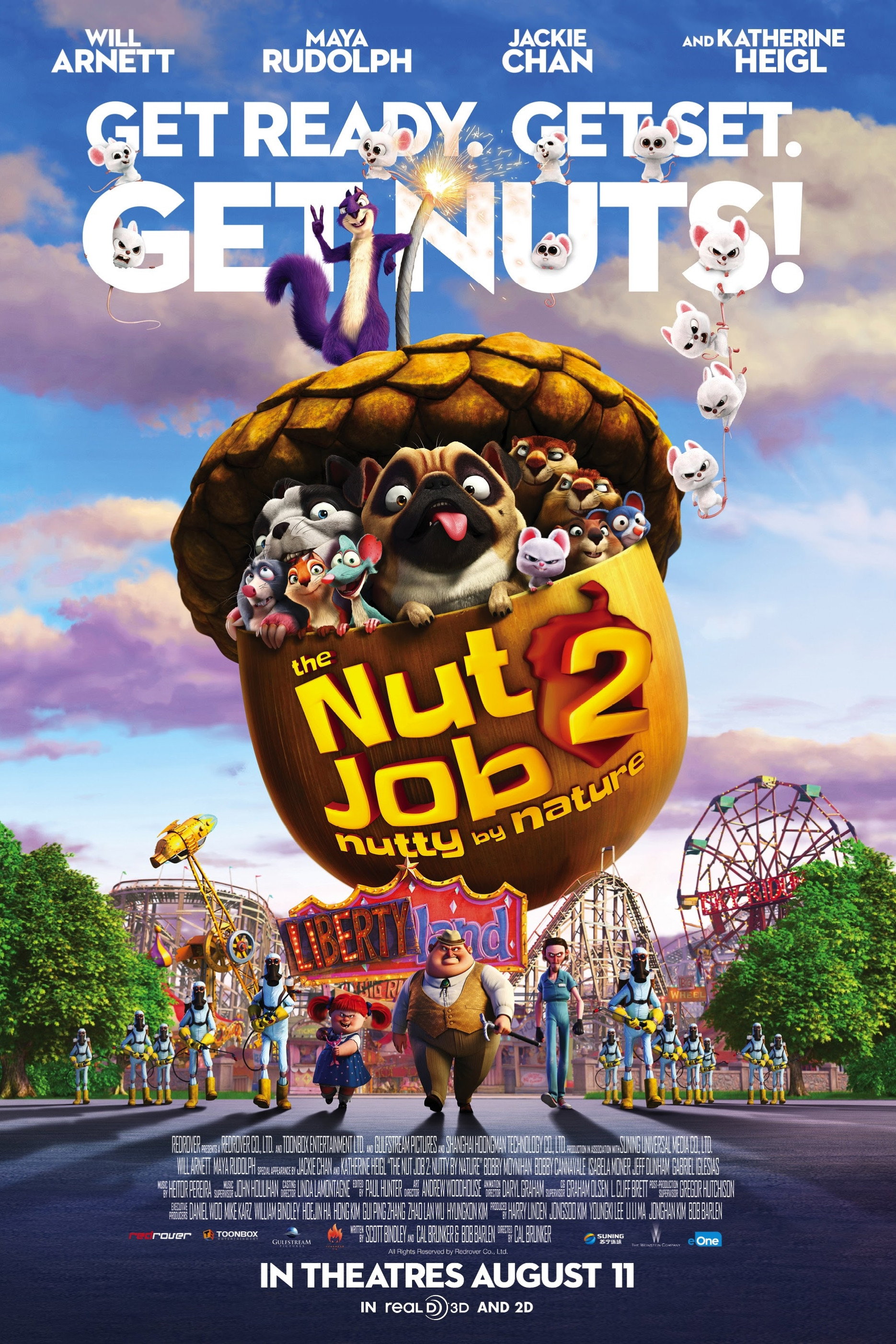 IR - The Nut Job 2: Nutty By Nature عملیات آجیلی ۲ (DUB)