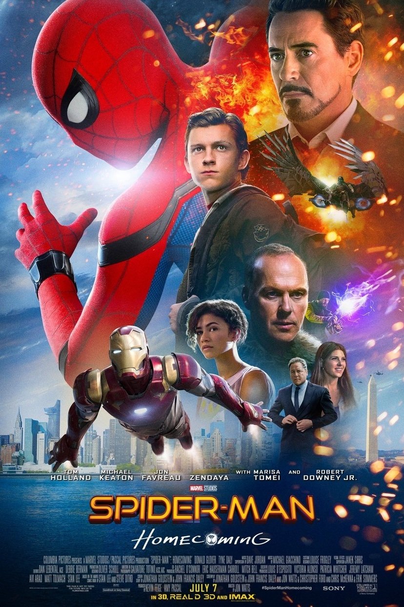 EN - Spider Man Homecoming (2017)