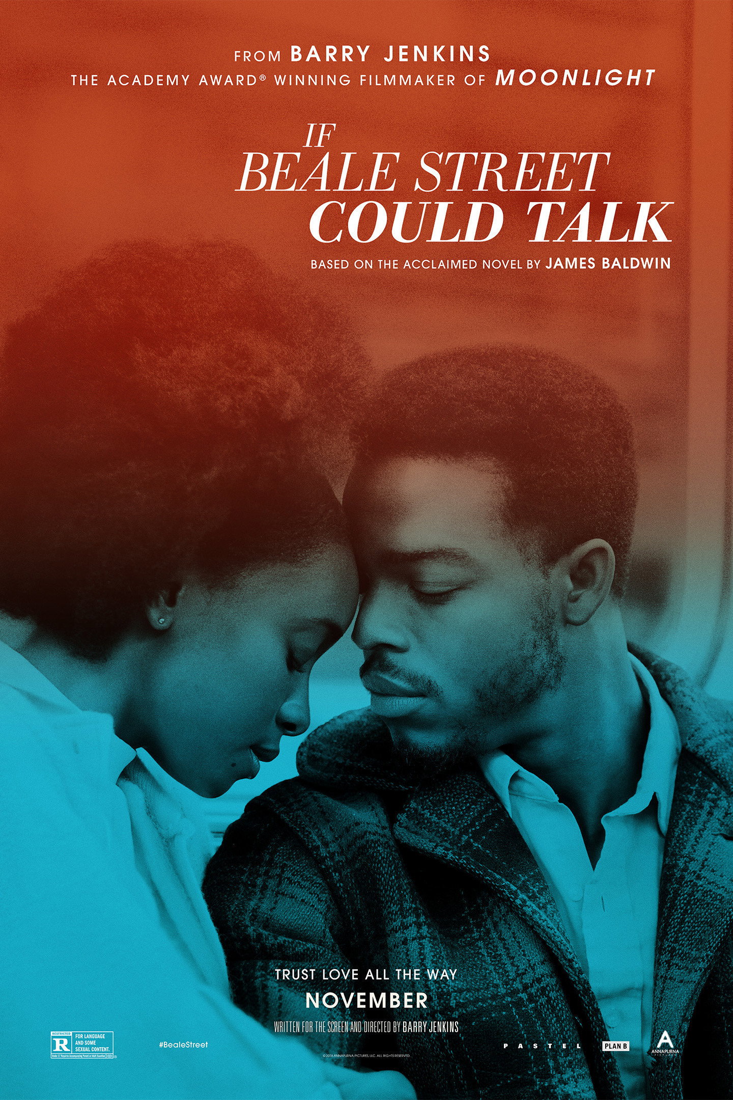 EN - If Beale Street Could Talk (2018)