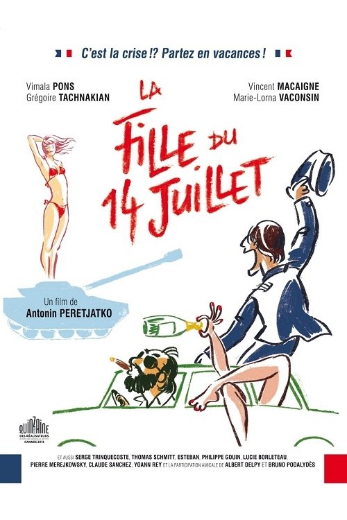 La Fille Du 14 Juillet (2013) (FRENCH ENG-SUB)