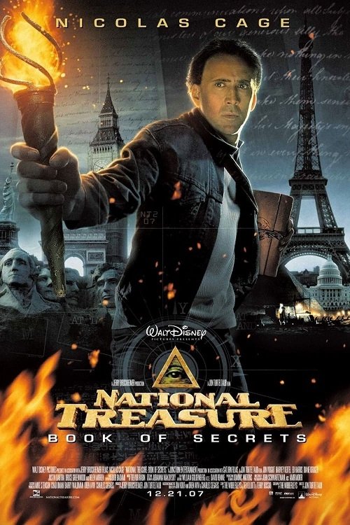 EN - National Treasure 2 Book Of Secrets 4K (2007) NICOLAS CAGE