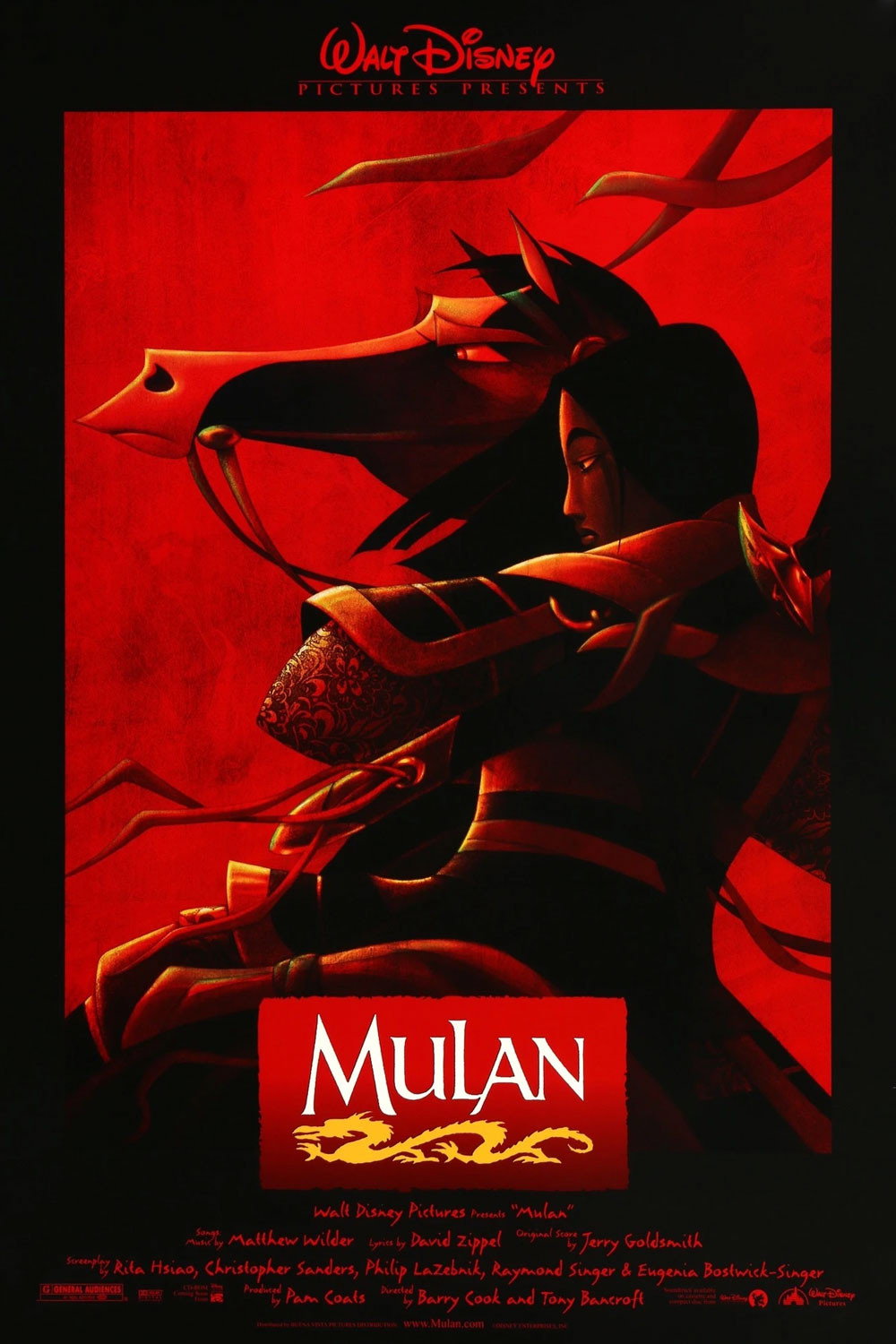 EN - Mulan (1998)
