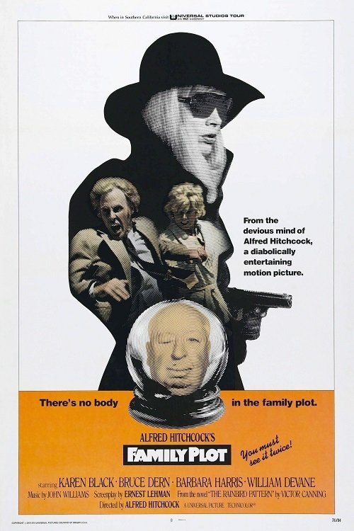 EN - Family Plot 4K (1976) ALFRED HITCHCOCK