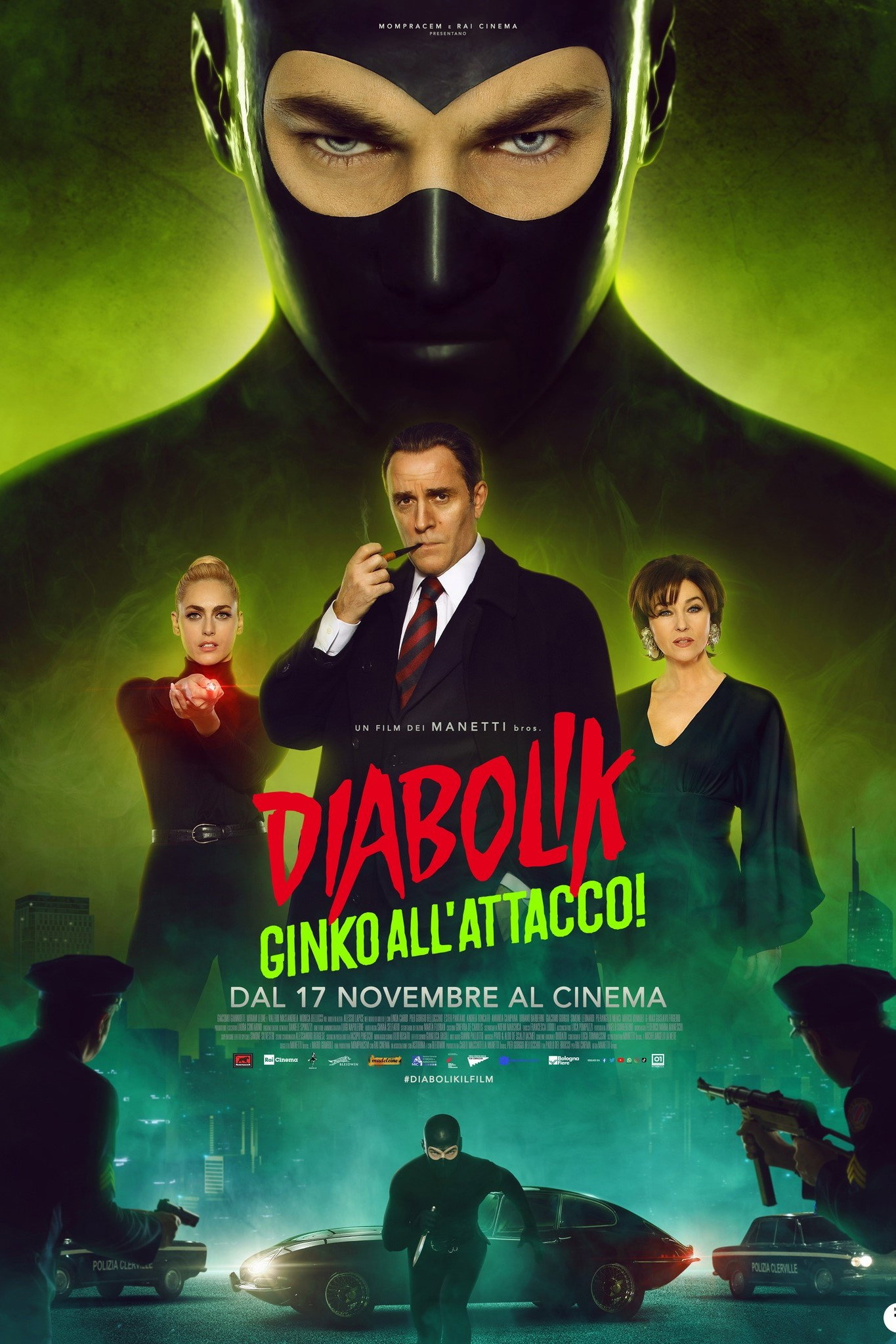 EN - Diabolik - Ginko all'attacco! (2022) (ITALIAN ENG-SUB)