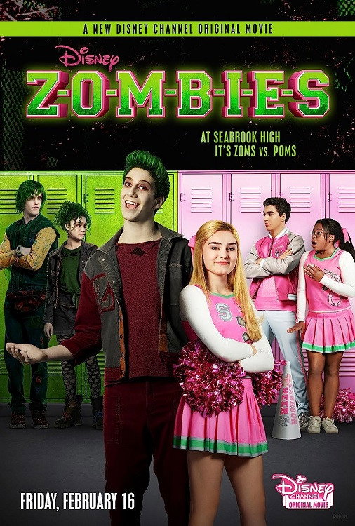 EN - ZOMBIES 1 (2018)