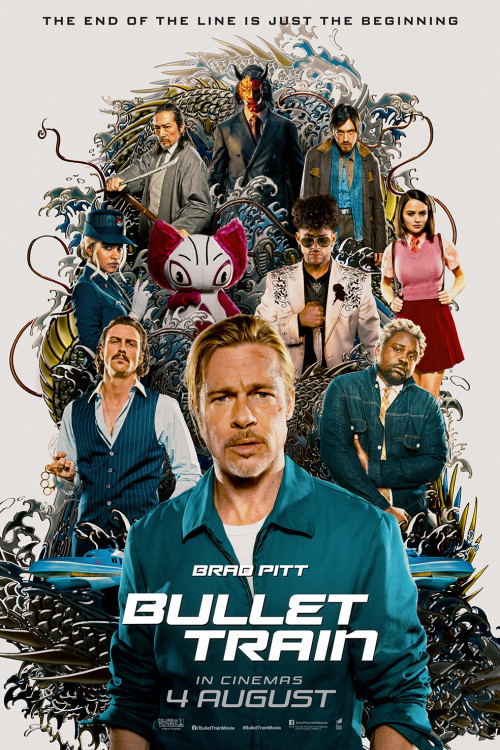 EN - Bullet Train 4k (2022) BRAD PITT