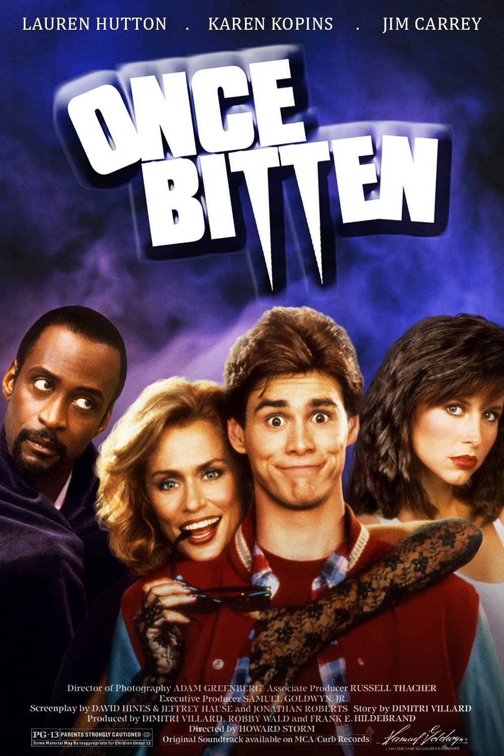 EN - Once Bitten (1985) JIM CARREY