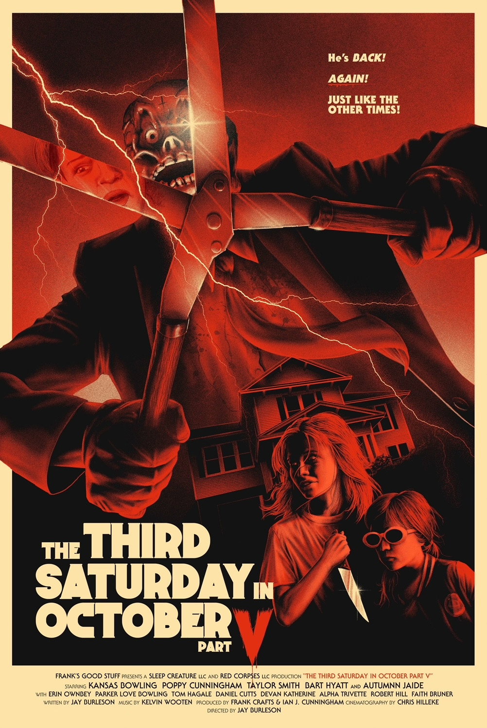 EN - The Third Saturday in October: Part V (2022)