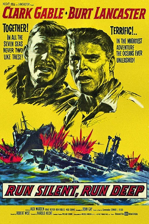 Run Deep (1958) BURT LANCASTER