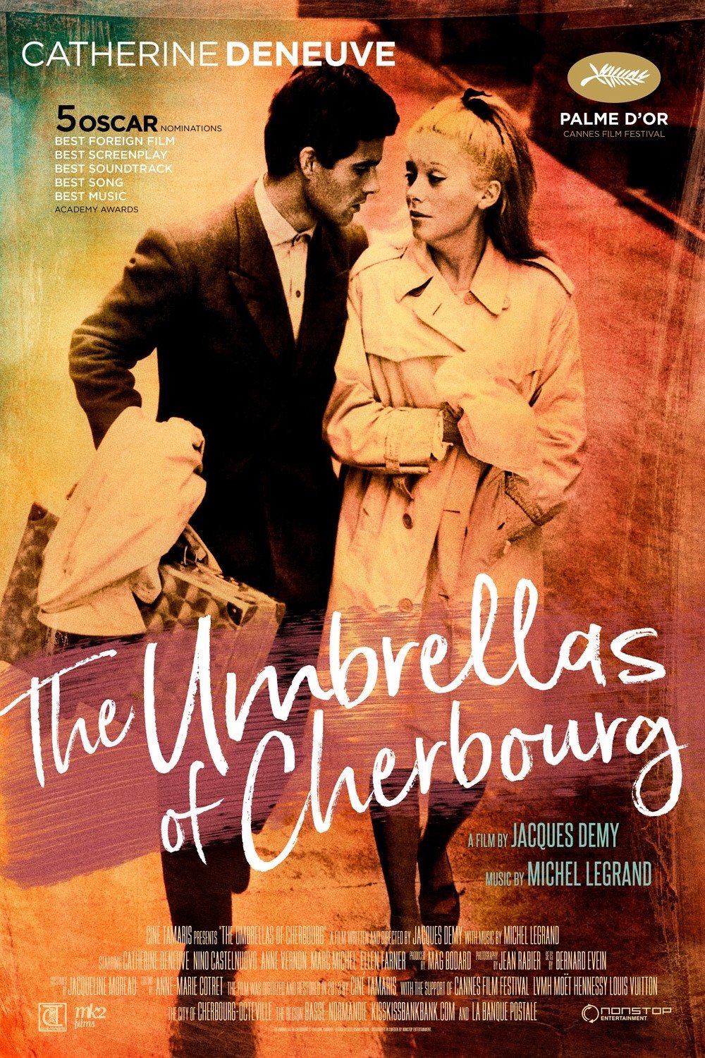 Les Parapluies De Cherbourg (1964) (FRENCH ENG-SUB)