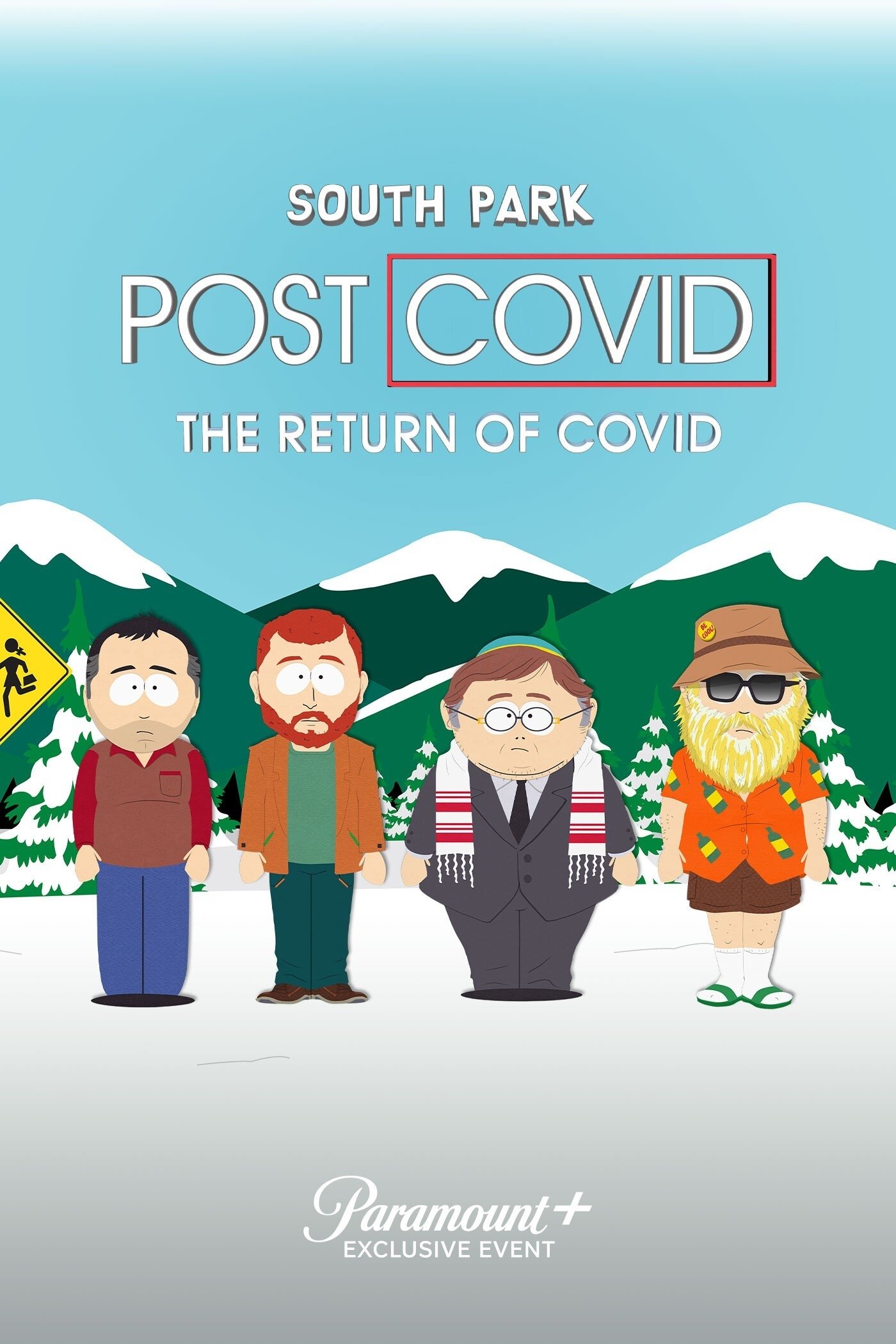 EN - South Park: Post Covid: The Return Of Covid  (2021)