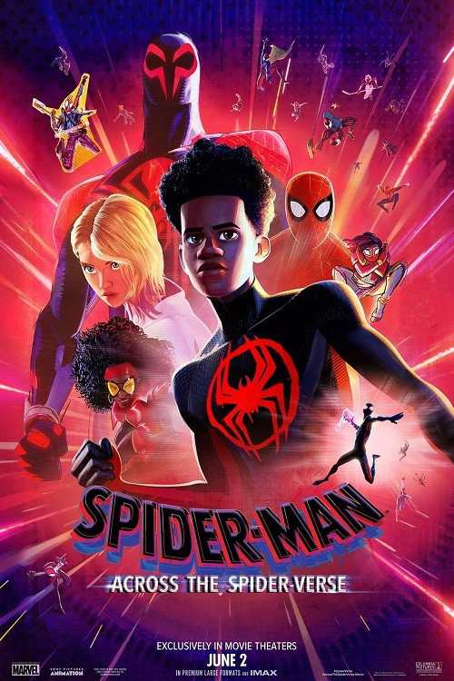 IR - Spider-Man Across The Spider-Verse مرد عنکبوتی آنسوی دنیای عنکبوتی (DUB)