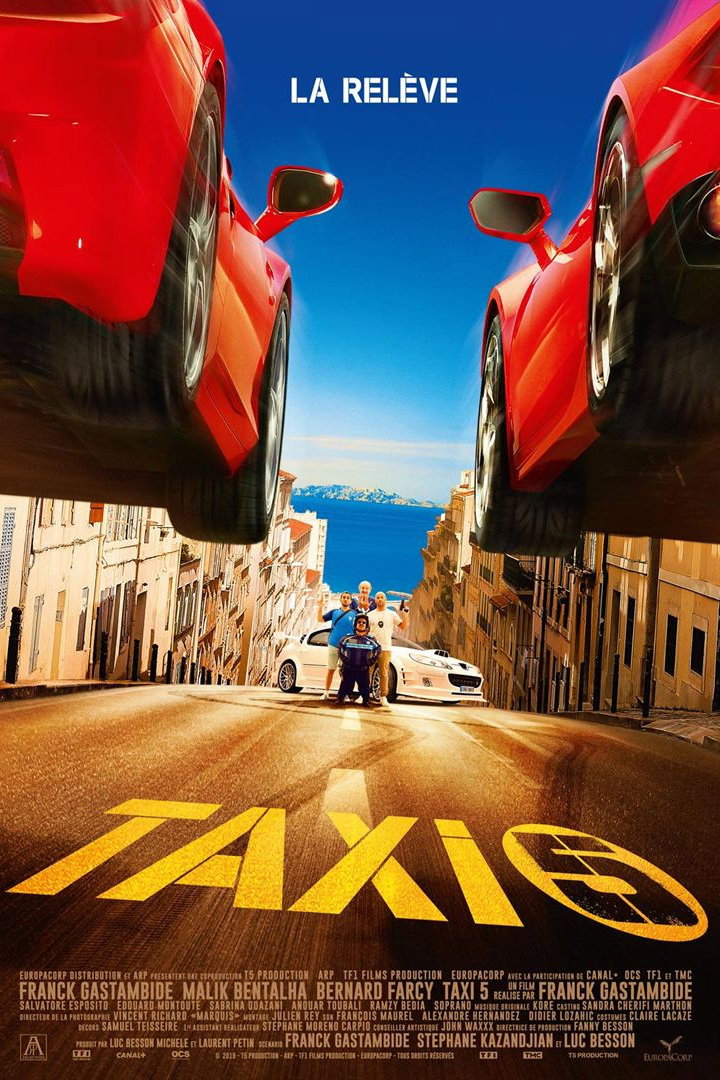 EN - Taxi 5 (2018) (FRENCH ENG-SUB)