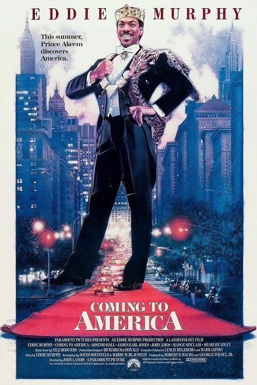 EN - Coming To America 1 (1988) EDDIE MURPHY