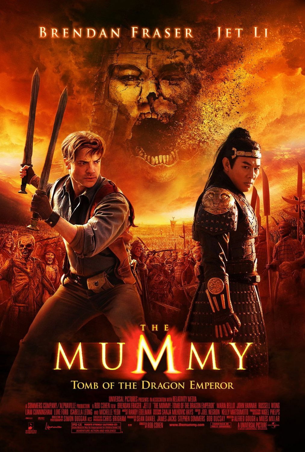 EN - The Mummy 3 The Mummy Tomb Of The Dragon Emperor (2008)