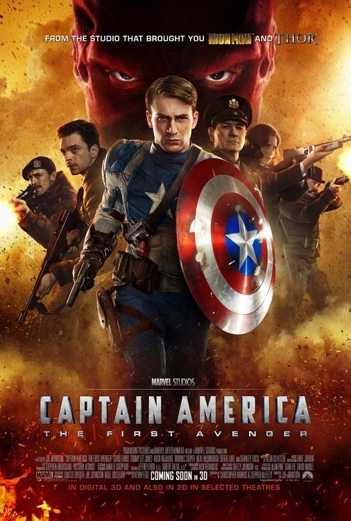 EN - Captain America 1 The First Avenger  (2011)