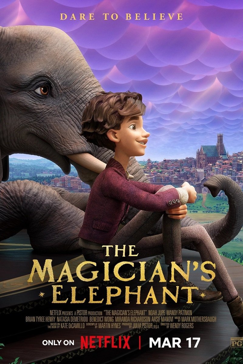 IR - The Magicians Elephant فیل شعبده باز (DUB)