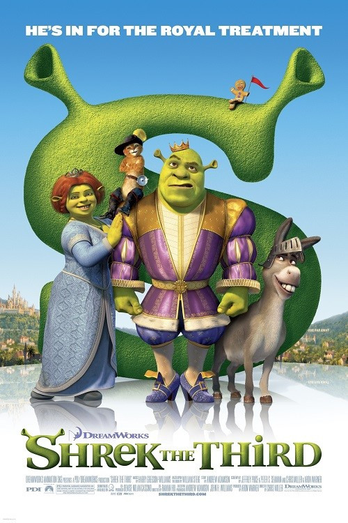 EN - Shrek 3 4K Shrek The Third (2007) EDDIE MURPHY