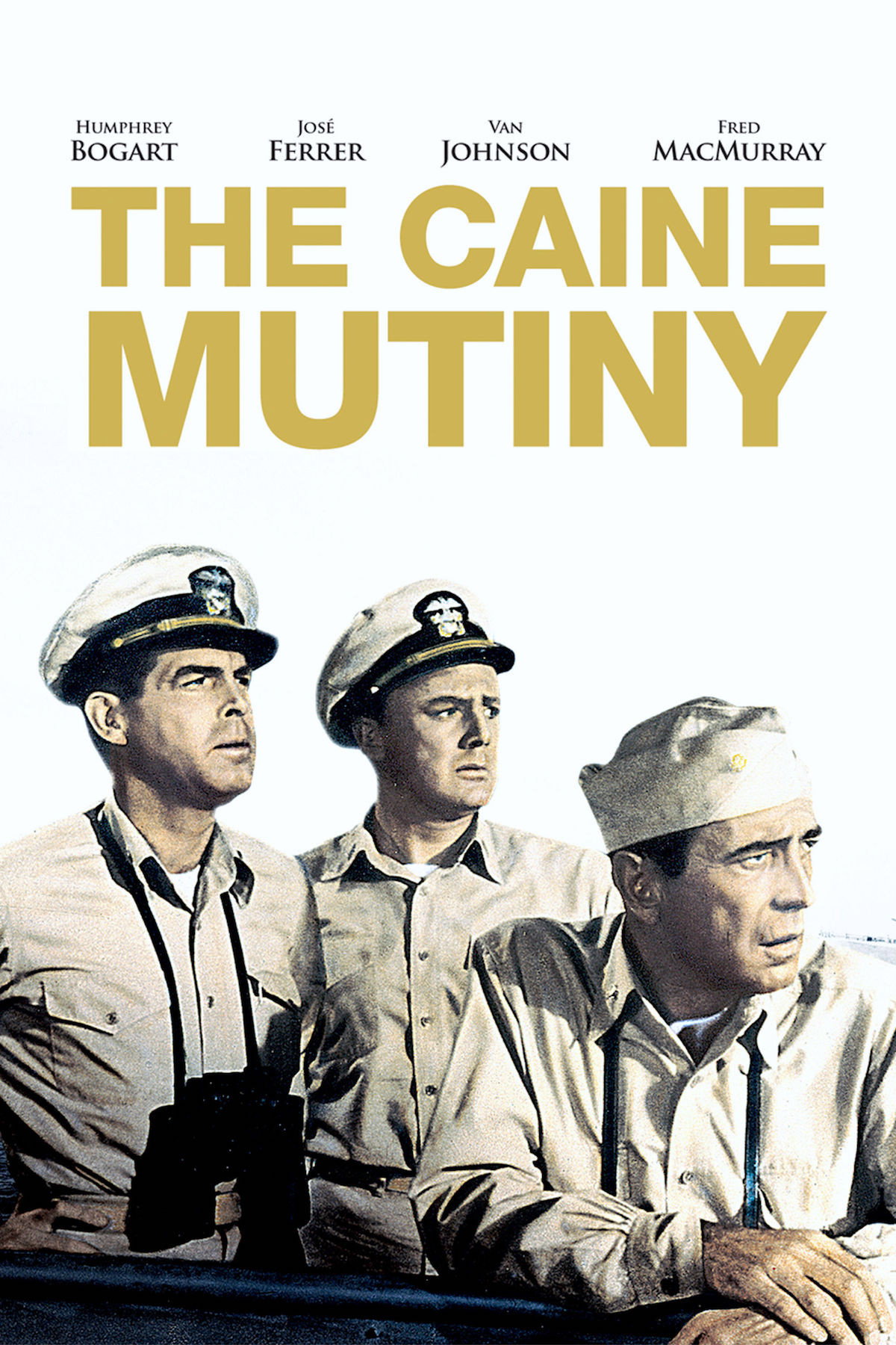 EN - The Caine Mutiny (1954) HUMPHREY BOGART