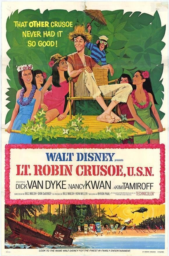 EN - Lt.. Robin Crusoe U.S.N. (1966)