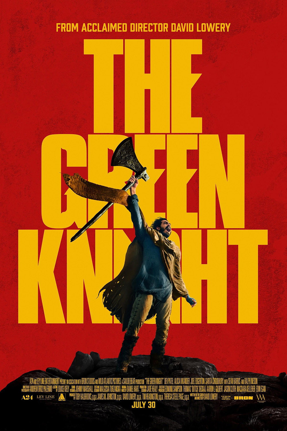 EN - The Green Knight  (2021)