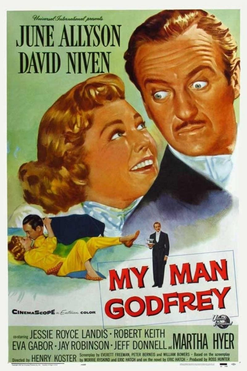 EN - My Man Godfrey (1957) DAVID NIVEN