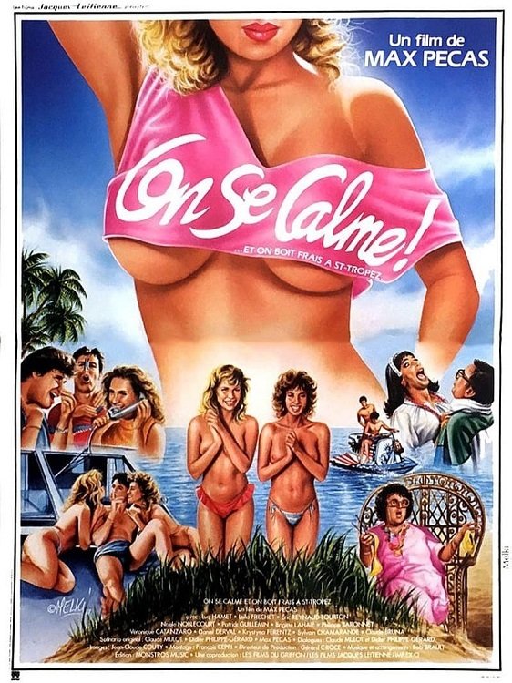 EN - Let’s Calm Down And Have A Cool Drink In Saint-Tropez (1987) (FRENCH ENG-SUB)